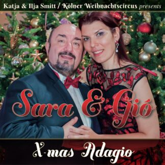 CD X-mas Adagio Sara & Gio